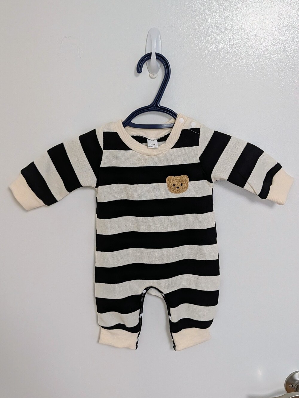 Brand New Baby Romper  (1-3 months)
